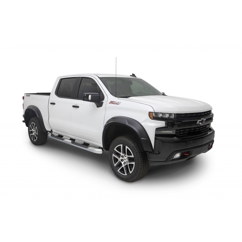 Bushwacker | Fender Flare - Silverado 1500 / Limited 2019-2022 Bushwacker Fender Flares & Trim