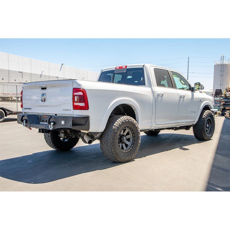 DV8 Offroad | Rear Bumper - Ram 2500 / 3500 2010-2022