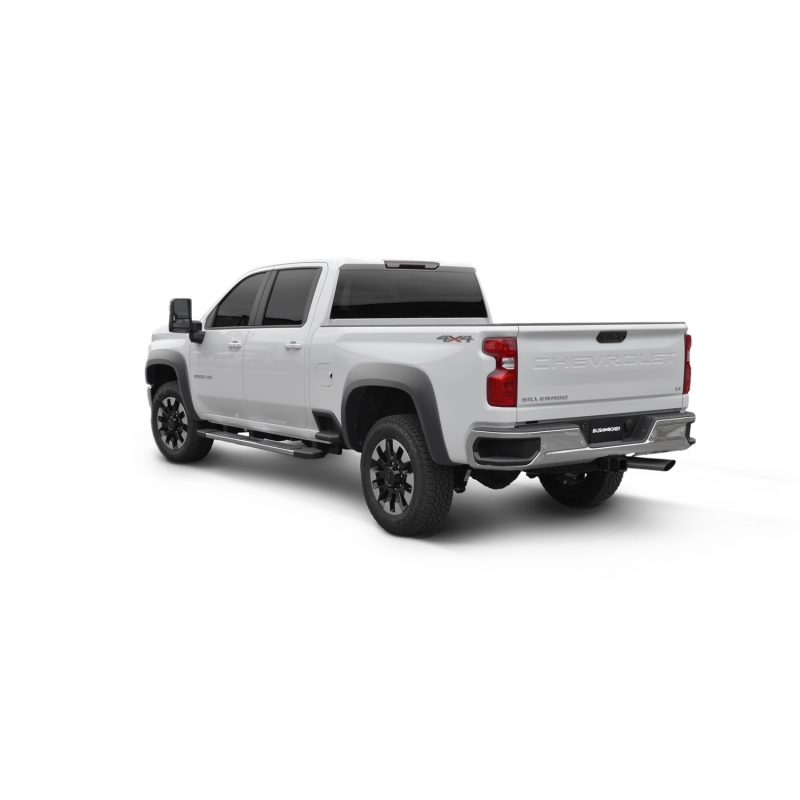 Bushwacker | Fender Flare - Silverado 2500 HD / 3500 HD 6.6L 2020-2022 Bushwacker Fender Flares & Trim