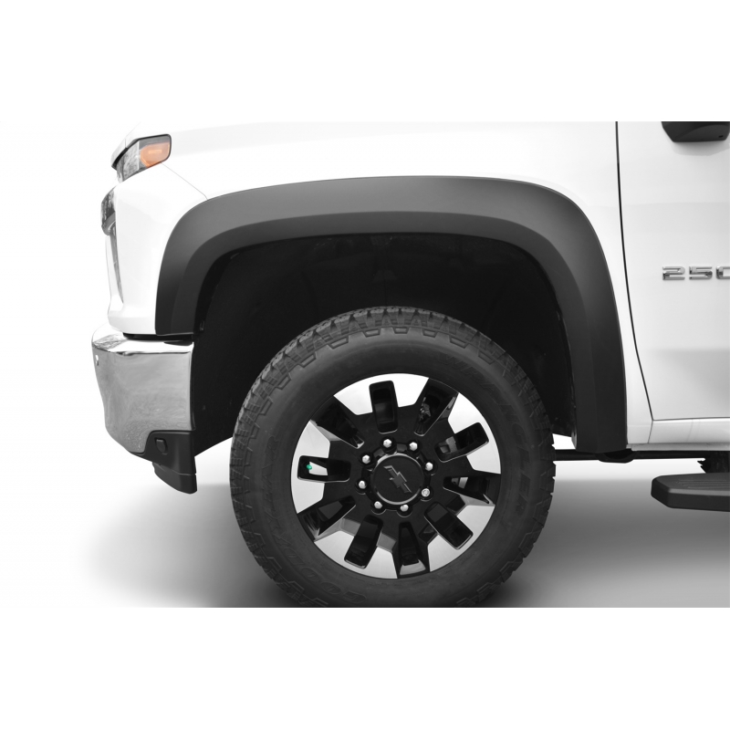 Bushwacker | Fender Flare - Silverado 2500 HD / 3500 HD 6.6L 2020-2022 Bushwacker Fender Flares & Trim