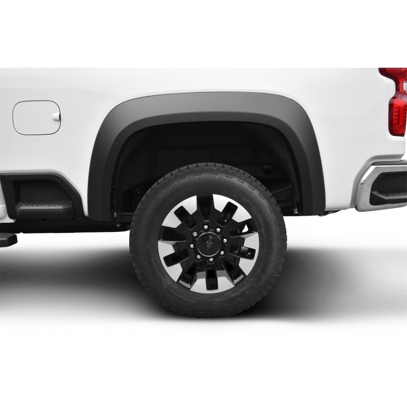 Bushwacker | Fender Flare - Silverado 2500 HD / 3500 HD 6.6L 2020-2022 Bushwacker Fender Flares & Trim