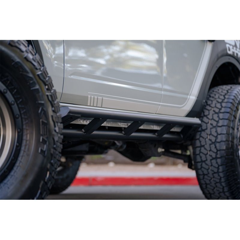 DV8 Offroad | Rock Slider - Bronco 2.3T / 2.7T 2021-2023 DV8 Offroad Armor & Protection