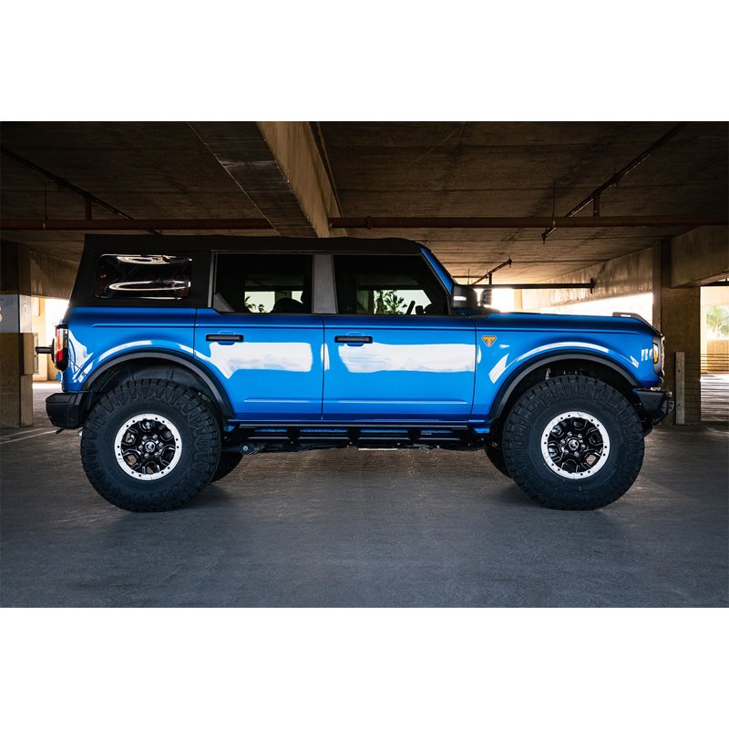 DV8 Offroad | Rock Slider - Bronco 2.3T / 2.7T 2021-2023 DV8 Offroad Armor & Protection