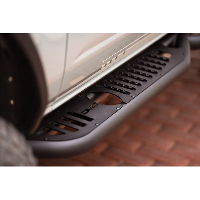 DV8 Offroad | OE Plus Series Side Steps - Bronco 2.3T / 2.7T 2021-2023 DV8 Offroad Step Bars