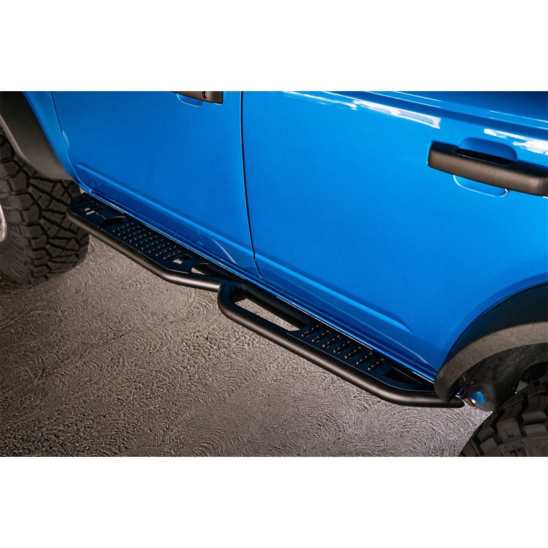 DV8 Offroad | OE Plus Series Side Steps - Bronco 2.3T / 2.7T 2021-2023 DV8 Offroad Step Bars