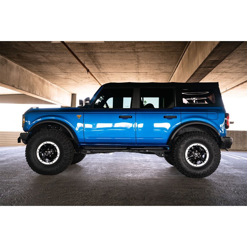 DV8 Offroad | OE Plus Series Side Steps - Bronco 2.3T / 2.7T 2021-2023 DV8 Offroad Step Bars