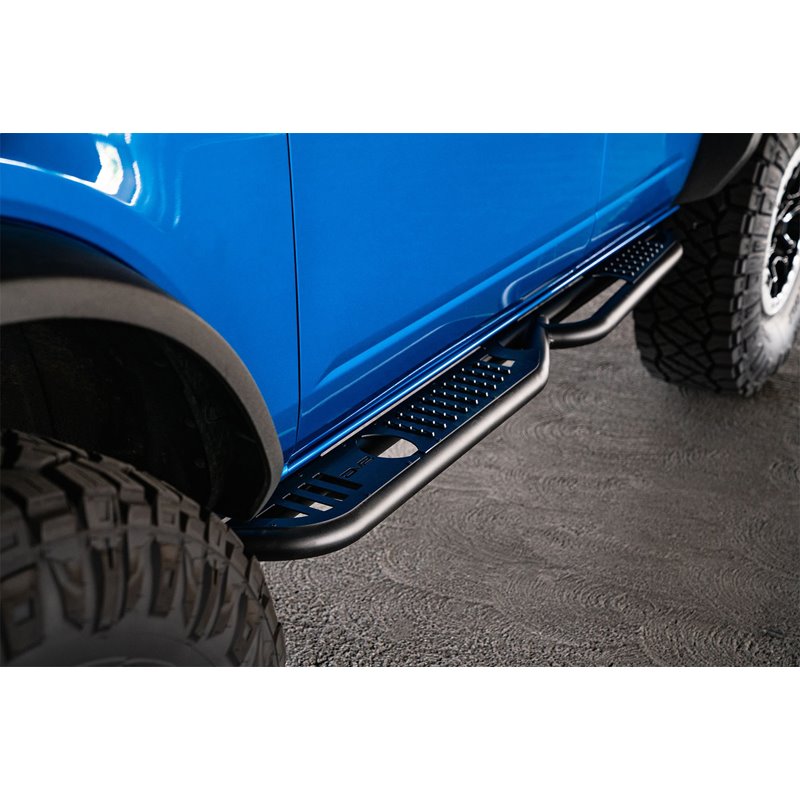 DV8 Offroad | OE Plus Series Side Steps - Bronco 2.3T / 2.7T 2021-2023 DV8 Offroad Step Bars