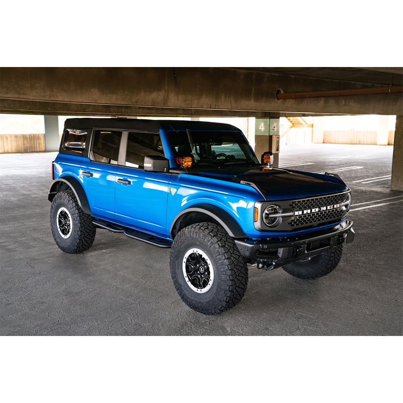 DV8 Offroad | OE Plus Series Side Steps - Bronco 2.3T / 2.7T 2021-2023 DV8 Offroad Step Bars