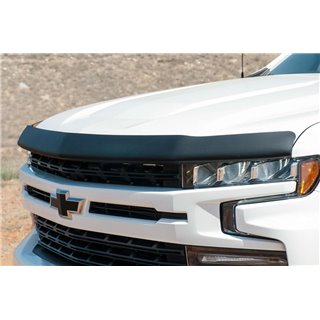 EGR | Superguard Hood Guard - Dark Smoke - Silverado 1500 / Silverado 1500 LTD 2019-2022 EGR Hood Deflectors