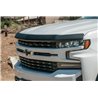 EGR | Superguard Hood Guard - Dark Smoke - Silverado 1500 / Silverado 1500 LTD 2019-2022 EGR Hood Deflectors