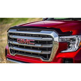 EGR | Superguard Hood Guard - Dark Smoke - Sierra 1500 / Sierra 1500 Limited 2019-2022 EGR Hood Deflectors