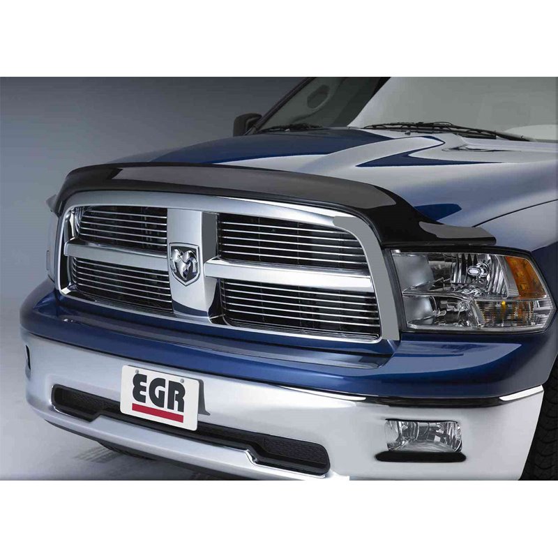 EGR | Superguard Hood Guard - Dark Smoke - Ram 1500 / Classic 2009-2020