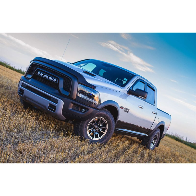 EGR | Superguard Hood Guard - Matte Black - Ram 1500 / Classic 2009-2020