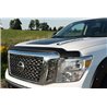 EGR | Superguard Hood Guard - Matte Black - Titan / Titan XD 5.6L / 5.0L 2016-2021 EGR Hood Deflectors