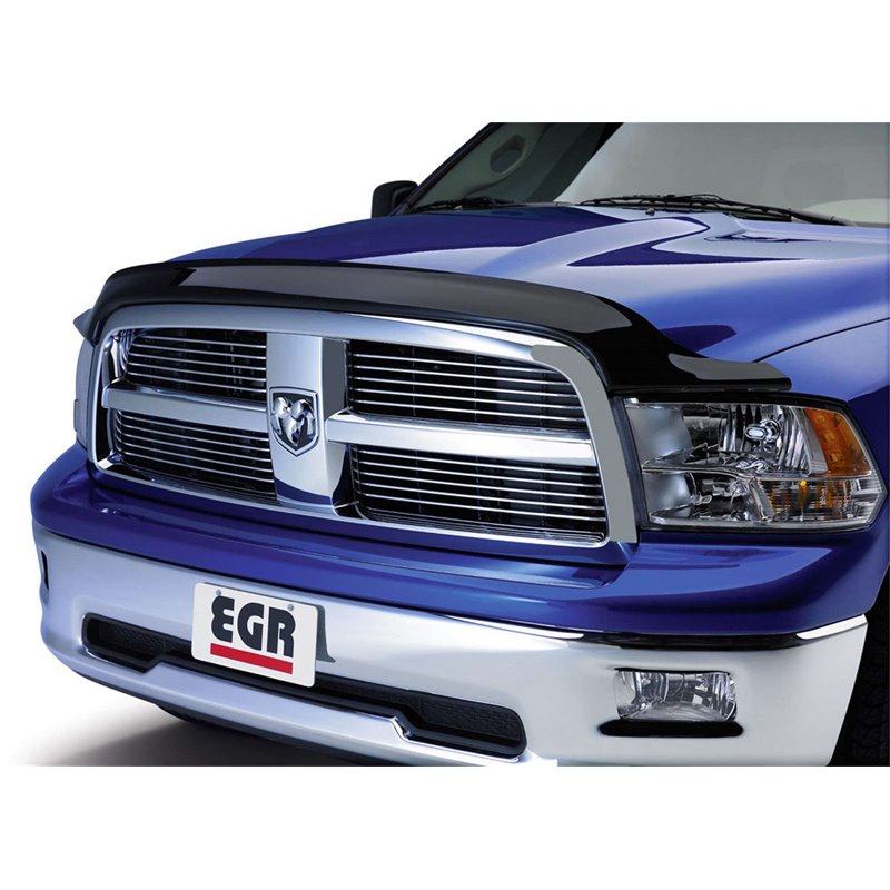 EGR | Aerowrap Hood Guard - Dark Smoke - Ram 1500 / Classic 2009-2020 EGR Hood Deflectors