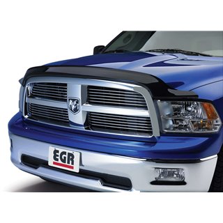 EGR | Aerowrap Hood Guard - Dark Smoke - F-250 / F-350 6.2L / 6.7L 2011-2016