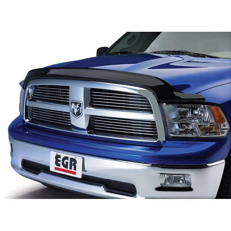 EGR | Aerowrap Hood Guard - Dark Smoke - F-250 / F-350 6.2L / 6.7L 2011-2016