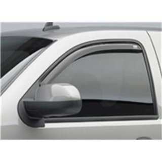 EGR | In-Channel Window Visors - Front Pair - Dark Smoke - Chevrolet / GMC 2007-2014 EGR Side Window Deflectors