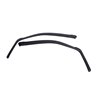 EGR | In-Channel Window Visors - Front Pair - Dark Smoke - Cadillac / Chevrolet / GMC 1999-2007 EGR Side Window Deflectors