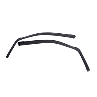 EGR | In-Channel Window Visors - Front Pair - Dark Smoke - Ram 1500 / Classic / 2500 / 3500 2009-2020 EGR Side Window Deflectors