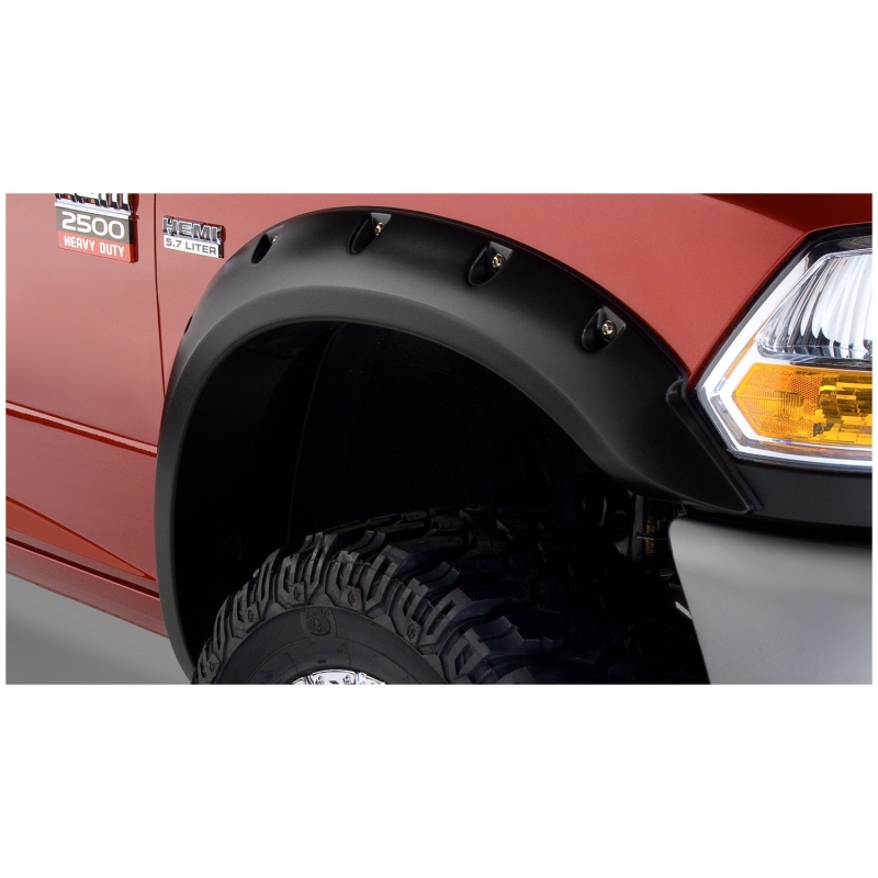 Bushwacker | Fender Flare - Ram 2500 / 3500 2010-2019 Bushwacker Fender Flares & Trim