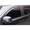 EGR | In-Channel Window Visors - Front/Rear Set - Matte Black - Colorado / Canyon 2015-2021 EGR Side Window Deflectors