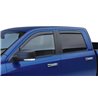 EGR | In-Channel Window Visors - Front/Rear Set - Dark Smoke - Chevrolet / GMC 2007-2013