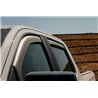 EGR | In-Channel Window Visors - Front/Rear Set - Dark Smoke - Silverado 1500 / Silverado 1500 LTD / Sierra 1500 / Sierra 1500 L