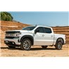 EGR | In-Channel Window Visors - Front/Rear Set - Dark Smoke - Silverado 1500 / Silverado 1500 LTD / Sierra 1500 / Sierra 150...