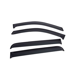 EGR | Tape-On Window Visors - Front/Rear Set - Dark Smoke - Ram 1500 3.0L / 3.6L / 5.7L 2019-2021