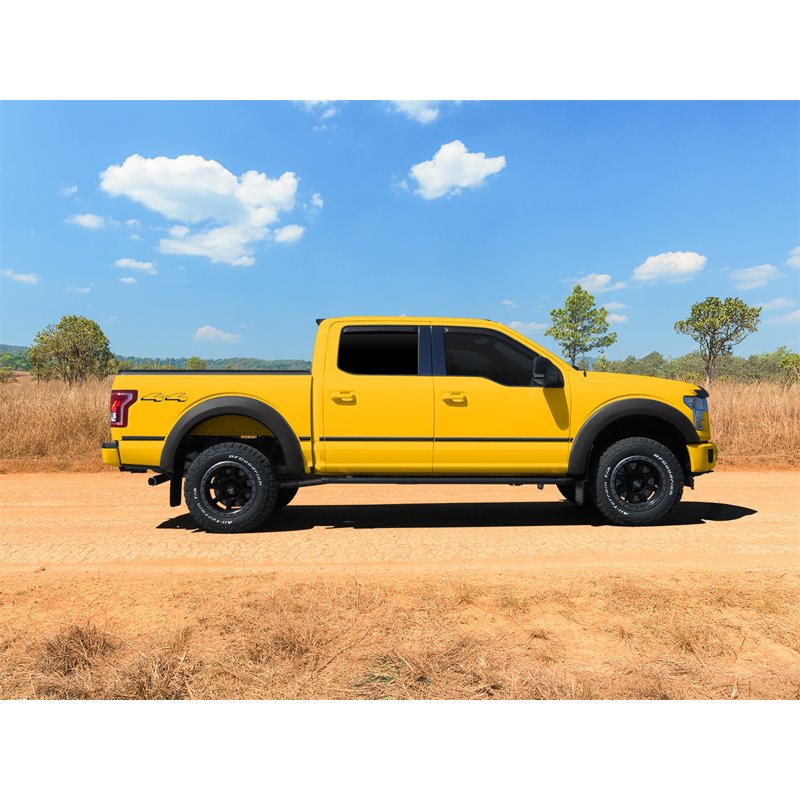 EGR | Rugged Look Fender Flare Set Level 2 - F-150 2018-2021 EGR Fender Flares & Trim