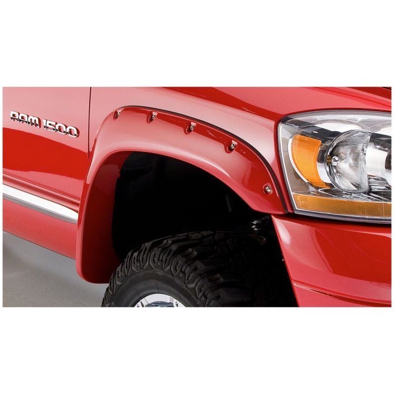 Bushwacker | Fender Flare - Ram 1500 / 2500 / 3500 2006-2009 Bushwacker Fender Flares & Trim