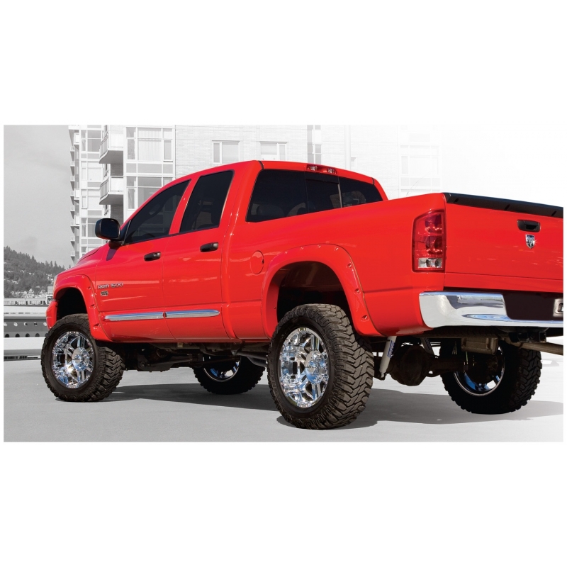 Bushwacker | Fender Flare - Ram 1500 / 2500 / 3500 2006-2009 Bushwacker Fender Flares & Trim