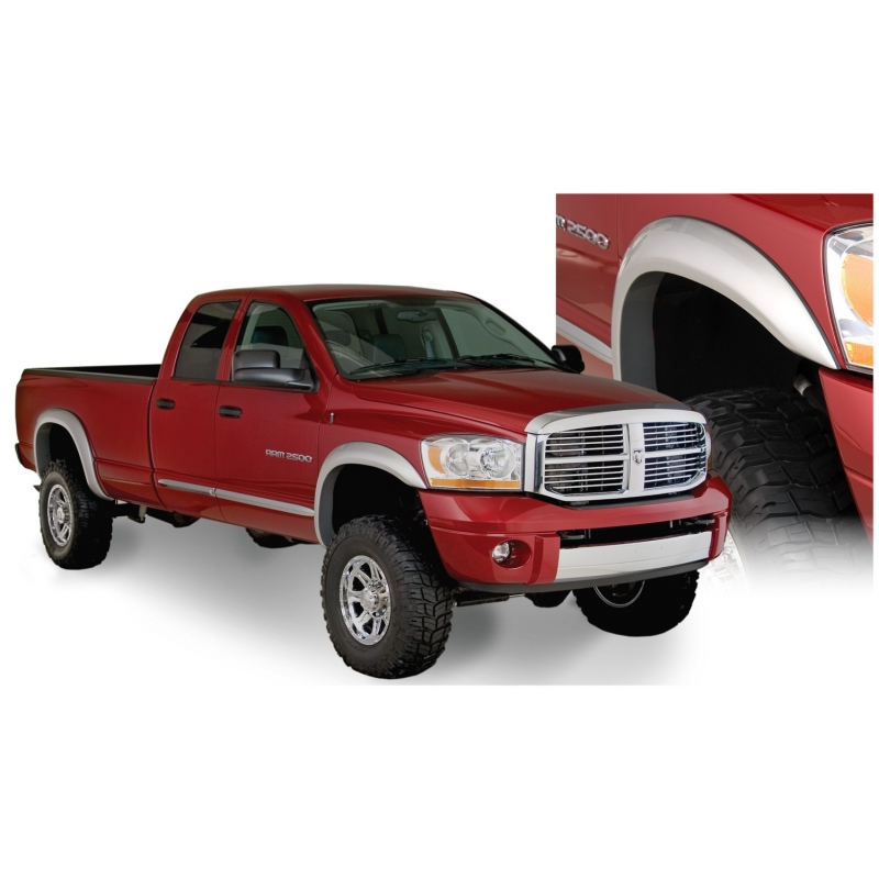 Bushwacker | Fender Flare - Ram 1500 / 2500 / 3500 2006-2009 Bushwacker Fender Flares & Trim