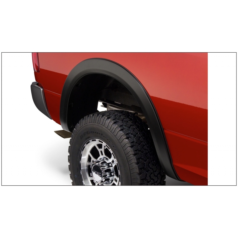 Bushwacker | Fender Flare - Ram 2500 / 3500 2010-2018 Bushwacker Fender Flares & Trim