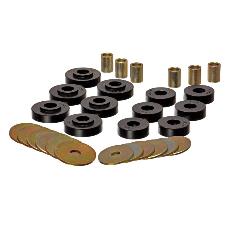 Energy Suspension | Body Mount Set Energy Suspension Bushings & Mounts