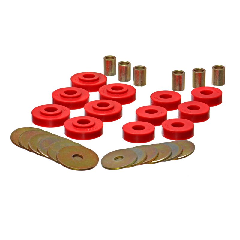 Energy Suspension | Body Mount Set Energy Suspension Bushings & Mounts