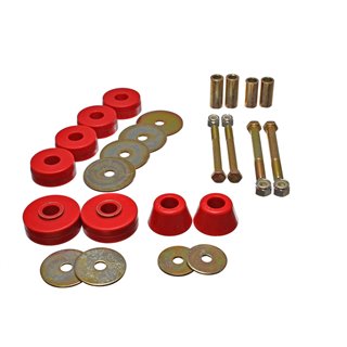 Energy Suspension | Body Cab Mount Set Energy Suspension Bushings & Mounts