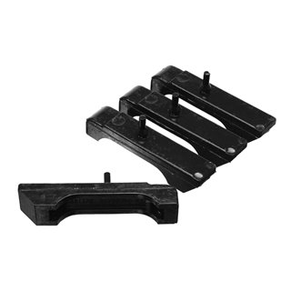 Energy Suspension | Radiator Isolator Pad Set - Camaro / Monte Carlo / GTO 1968-1987 Energy Suspension Engine Cooling