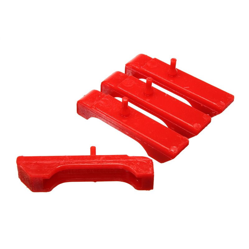 Energy Suspension | Radiator Isolator Pad Set - Camaro / Monte Carlo / GTO 1968-1987