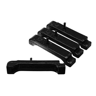 Energy Suspension | Radiator Isolator Pad Set - Camaro / Monte Carlo / GTO 1968-1987 Energy Suspension Engine Cooling