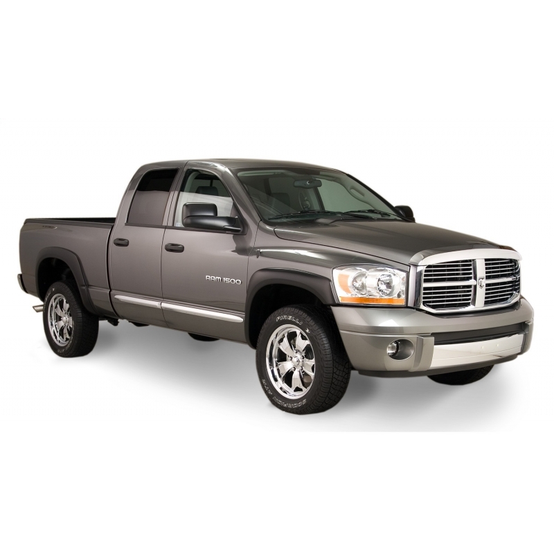 Bushwacker | Fender Flare - Ram 1500 / TRX 2019-2021 Bushwacker Fender Flares & Trim