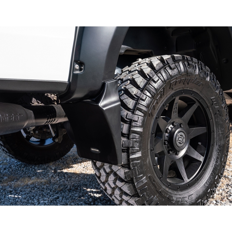 Bushwacker | Mud Flap - F-250 / F-350 2011-2016 Bushwacker Mud Flaps