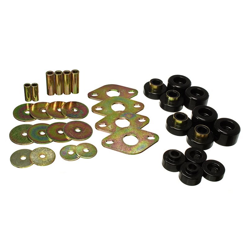 Energy Suspension | Body Mount Set - Tacoma Pre Runner 2.7L / 3.4L 2001-2004 Energy Suspension Bushings & Mounts