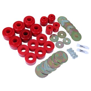 Energy Suspension | Body Mount Set - 4Runner 4.0L / 4.7L 2003-2009 Energy Suspension Bushings & Mounts