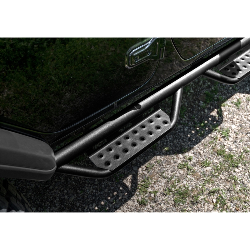 N-FAB | Nerf Step RS - Full Length (2 Steps) - Wrangler (JK) / Wrangler (JL) 3.6L / 3.8L 2007-2018 N-FAB Step Bars