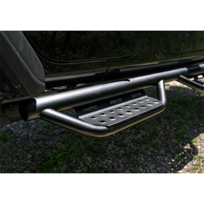 N-FAB | Nerf Step RS - Full Length (2 Steps) - Wrangler (JK) / Wrangler (JL) 3.6L / 3.8L 2007-2018 N-FAB Step Bars