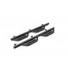 N-FAB | Nerf Step RS - Cab Length (2 Steps) - Gladiator 3.0L / 3.6L 2020-2023 N-FAB Step Bars