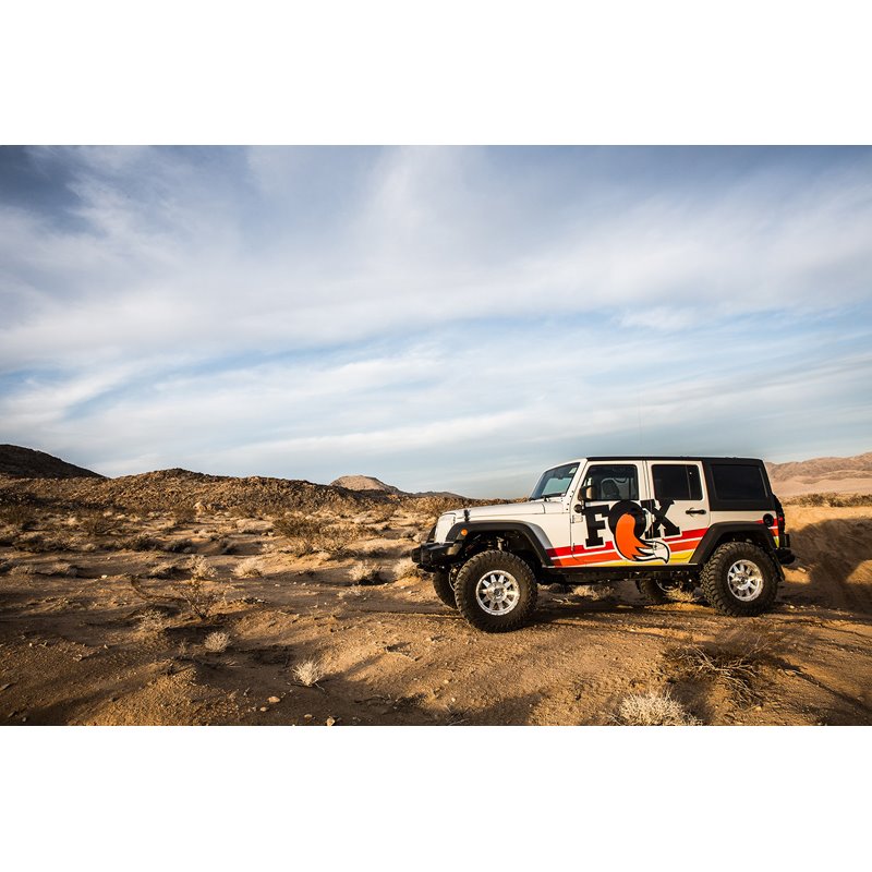 FOX Shocks | 2.5 Shocks - Wrangler (JK) 3.6L / 3.8L 2007-2018