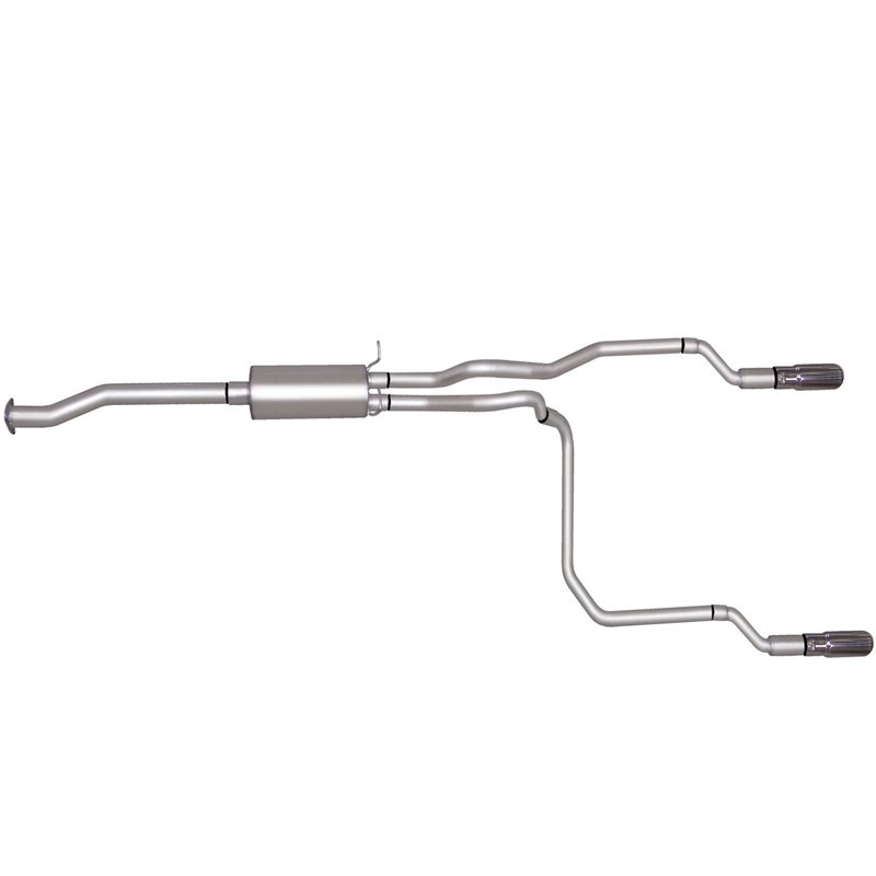 Gibson | Cat-Back Dual Split Exhaust System Aluminized - S10 Pickup / Sonoma 2.2L 1996-1997